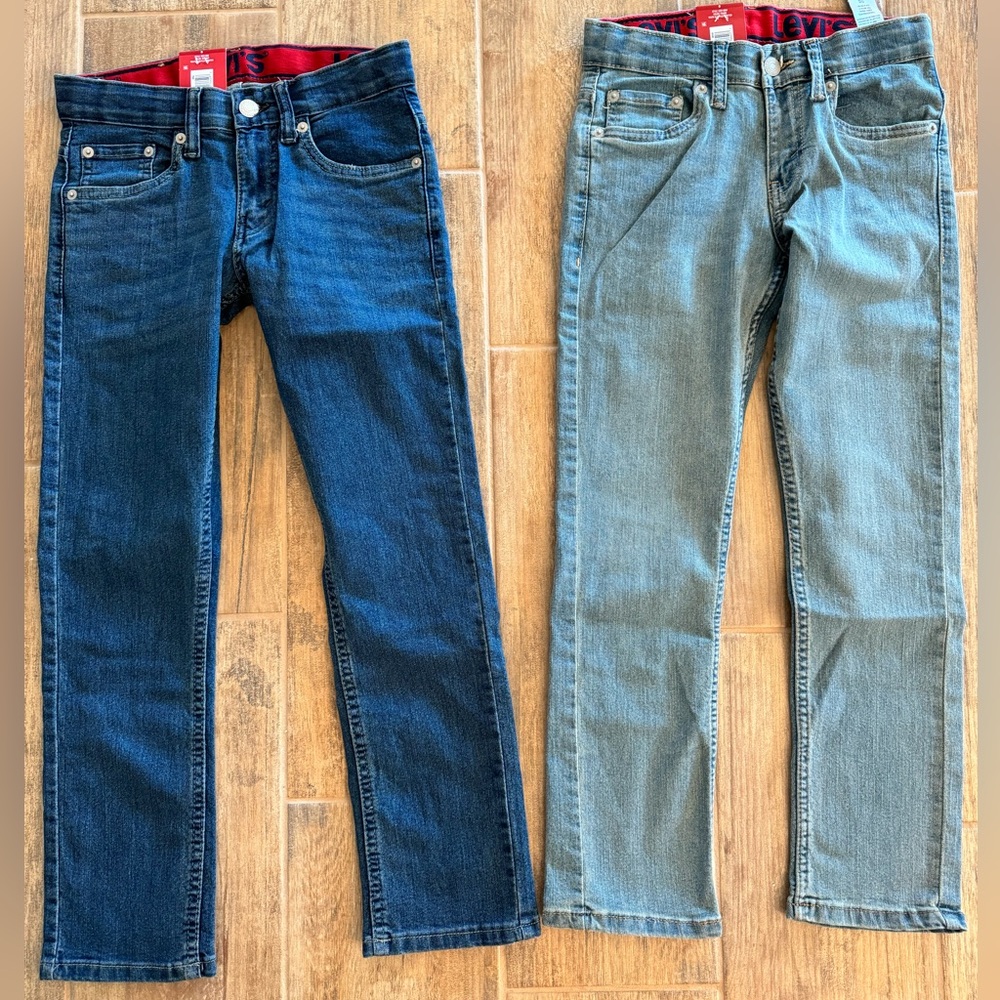 Brand new with tags size 8 Levi’s boys jeans